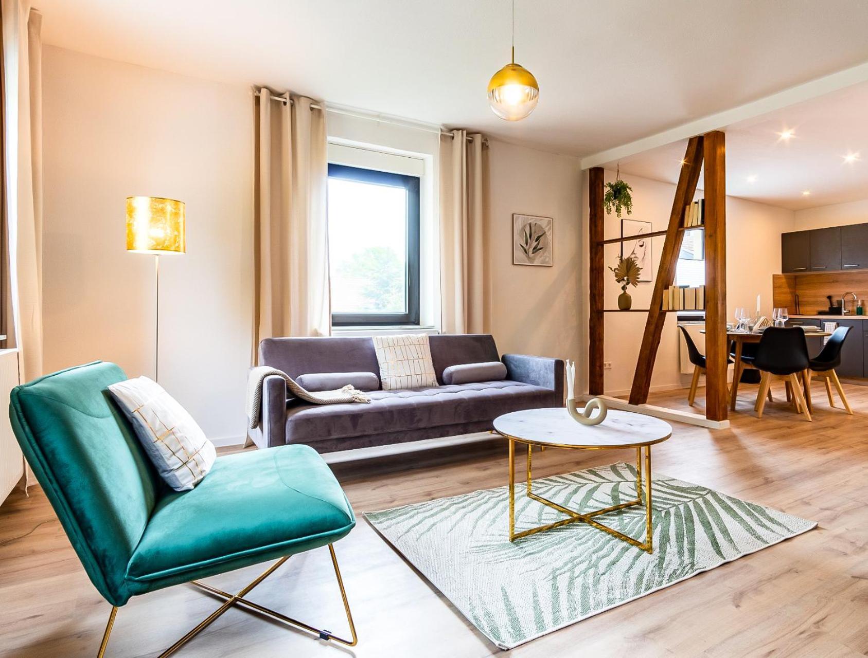 Relax-Apartment - Sauna & Spacious, Garage, 105 M2 Мюлаккер Экстерьер фото